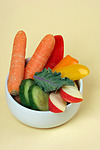 Gemüse und Obst / vegetables and fruits